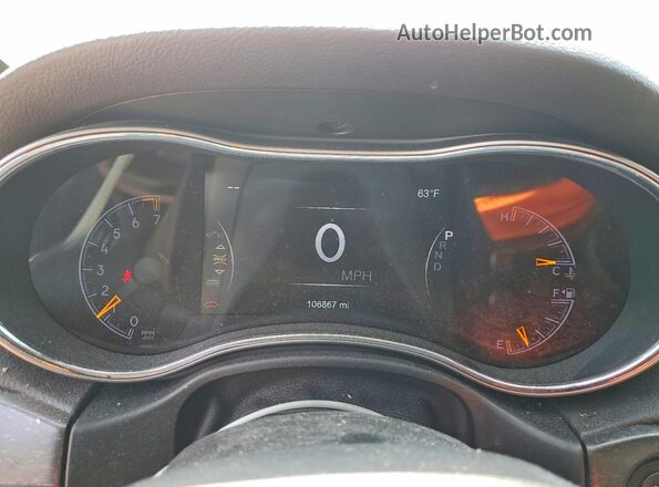 1C4RJFBG6JC483852 2018 JEEP GRAND Серый Вид щитка приборов
