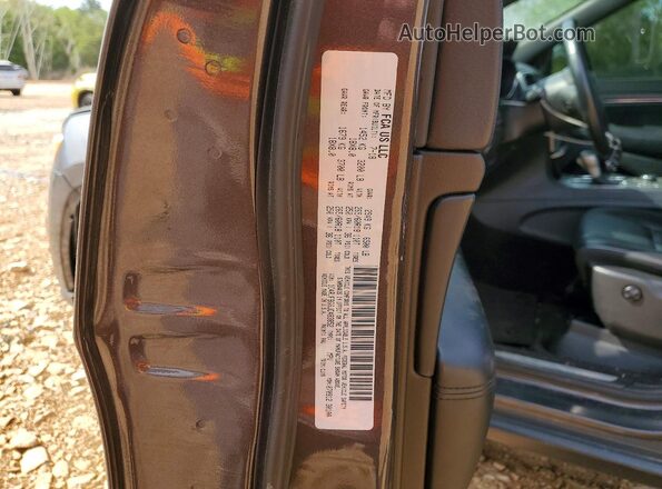 1C4RJFBG6JC483852 2018 JEEP GRAND Серый Вид наклейки с VIN-кодом