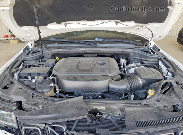 1C4RJFBG6KC736685 2019 JEEP GRAND Белый Вид подкапотного пространства