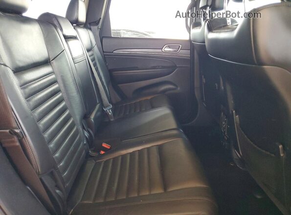 1C4RJFBG6KC736685 2019 JEEP GRAND Белый Вид задней части салона