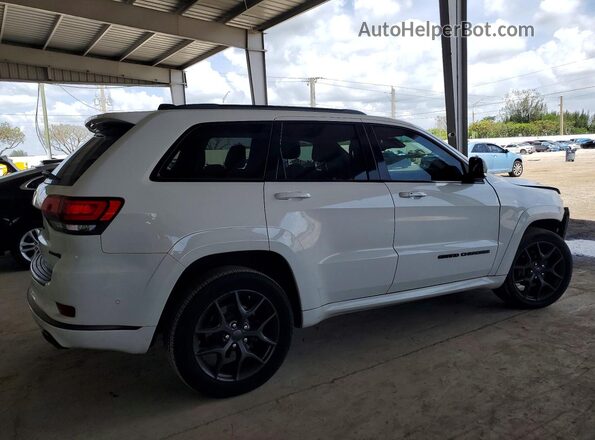 1C4RJFBG6KC736685 2019 JEEP GRAND Белый Задняя правая четверть