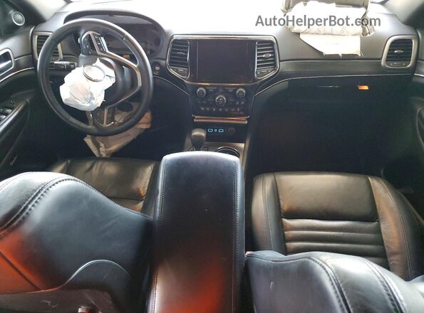 1C4RJFBG6KC736685 2019 JEEP GRAND Белый Вид панели приборов