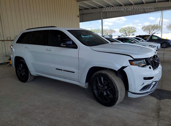 1C4RJFBG6KC736685 2019 JEEP GRAND Белый Передняя правая четверть
