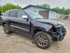 2019 Jeep Grand Cherokee Limited Черный vin: 1C4RJFBG6KC793601