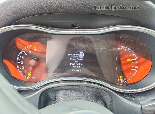 1C4RJFBG6KC793601 2019 JEEP GRAND Черный Вид щитка приборов