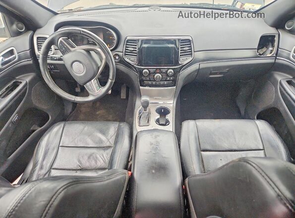 1C4RJFBG6KC793601 2019 JEEP GRAND Черный Вид панели приборов