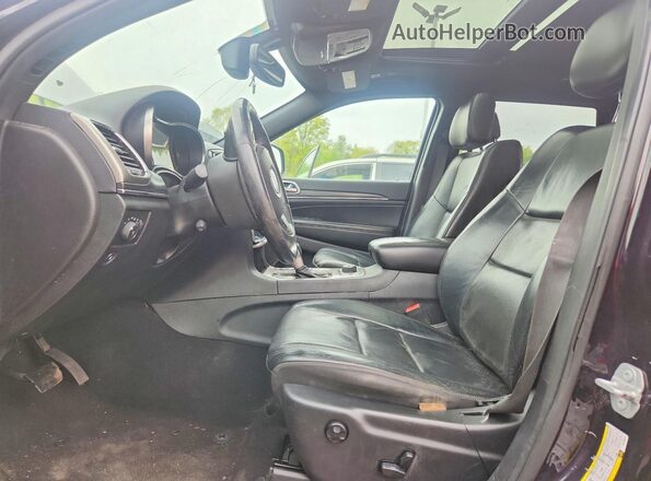 1C4RJFBG6KC793601 2019 JEEP GRAND Черный Вид салона спереди