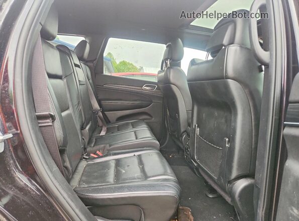 1C4RJFBG6KC793601 2019 JEEP GRAND Черный Вид задней части салона