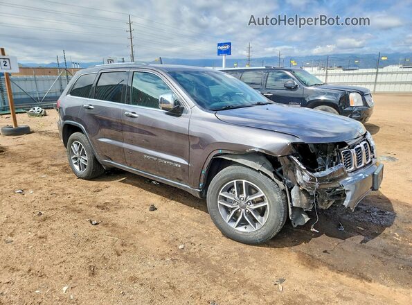 1C4RJFBG6LC293214 2020 JEEP GRAND Charcoal Передня права чверть
