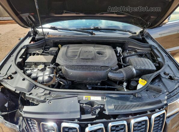1C4RJFBG6LC293214 2020 JEEP GRAND Charcoal Вид задньої частини салону