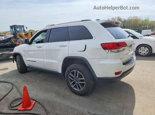 1C4RJFBG6LC341262 2020 JEEP GRAND Белый Задняя левая четверть