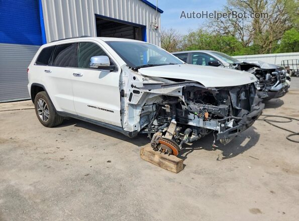 1C4RJFBG6LC341262 2020 JEEP GRAND Белый Передняя правая четверть