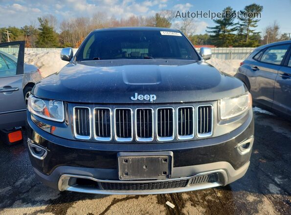 1C4RJFBG7GC318823 2016 JEEP GRAND Черный Вид спереди