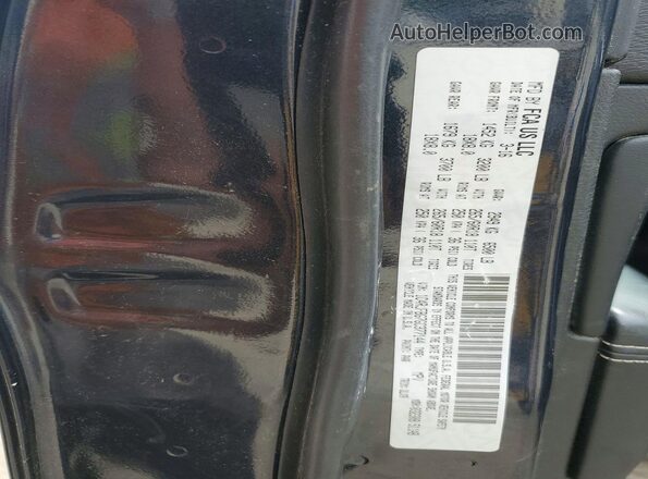 1C4RJFBG7GC377144 2016 JEEP GRAND Charcoal Вид наклейки з VIN-кодом