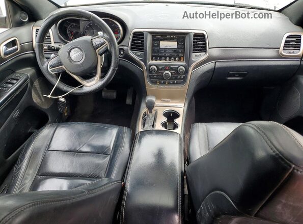 1C4RJFBG7GC377144 2016 JEEP GRAND Charcoal Вид панелі приладів