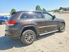 2017 Jeep Grand Cherokee Limited Brown vin: 1C4RJFBG7HC604169