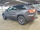 2017 Jeep Grand Cherokee Limited Угольный vin: 1C4RJFBG7HC609775 2017 Jeep Grand Cherokee Limited Угольный vin: 1C4RJFBG7HC609775