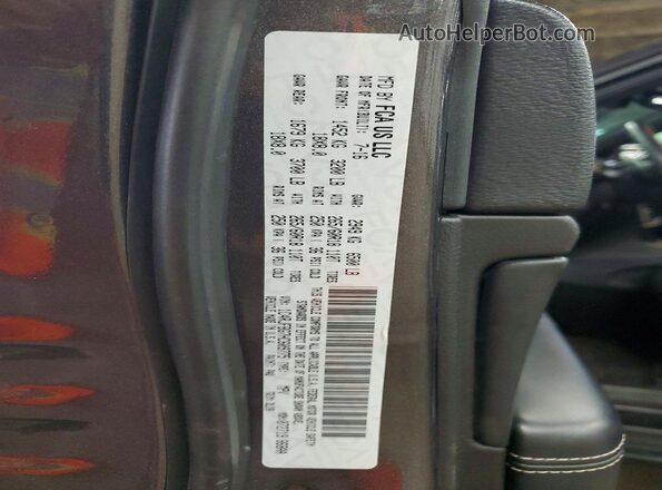 1C4RJFBG7HC609775 2017 JEEP GRAND Угольный Вид подкапотного пространства
