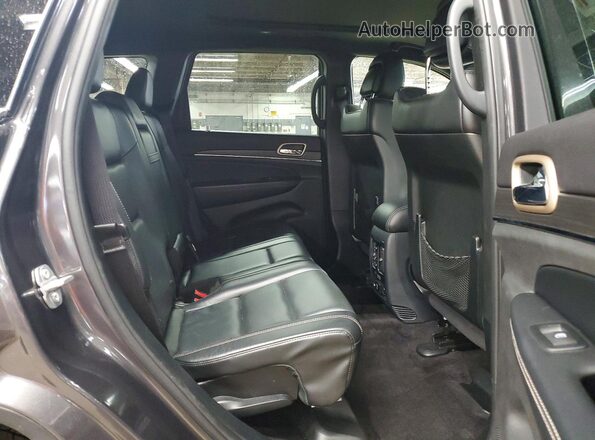 1C4RJFBG7HC609775 2017 JEEP GRAND Угольный Вид задних сидений
