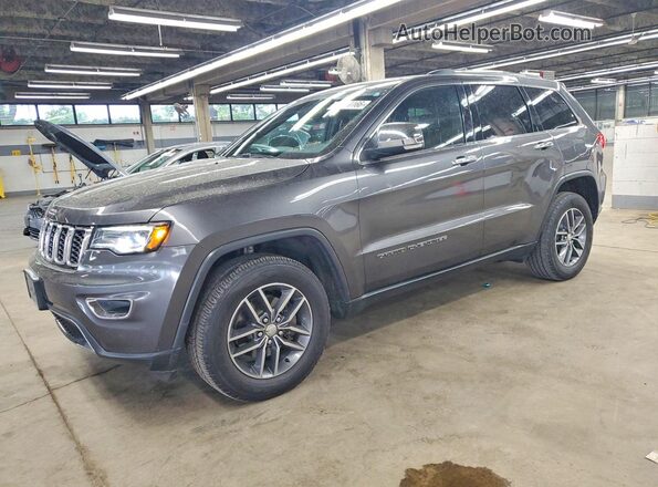 1C4RJFBG7HC609775 2017 JEEP GRAND Угольный Передняя левая четверть