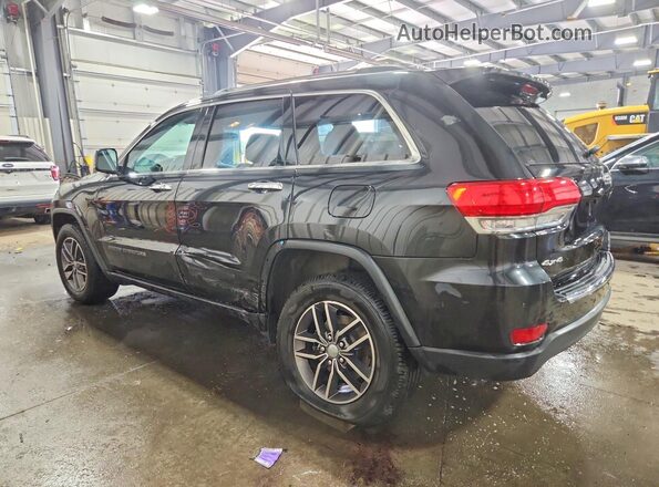 1C4RJFBG7HC707821 2017 JEEP GRAND Черный Задняя левая четверть