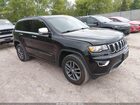 2017 Jeep Grand Cherokee Limited 4x4 Black vin: 1C4RJFBG7HC754542