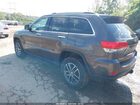 2017 Jeep Grand Cherokee Limited 4x4 Серый vin: 1C4RJFBG7HC754590 2017 Jeep Grand Cherokee Limited 4x4 Серый vin: 1C4RJFBG7HC754590