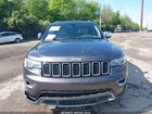2017 Jeep Grand Cherokee Limited 4x4 Серый vin: 1C4RJFBG7HC754590 2017 Jeep Grand Cherokee Limited 4x4 Серый vin: 1C4RJFBG7HC754590