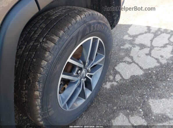 1C4RJFBG7HC754590 2017 JEEP GRAND CHEROKEE Серый Вид щитка приборов