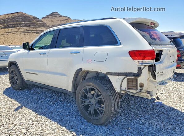 1C4RJFBG7HC794569 2017 JEEP GRAND Белый Задняя левая четверть
