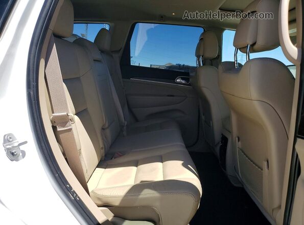 1C4RJFBG7HC794569 2017 JEEP GRAND Белый Вид задней части салона