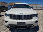 2017 Jeep Grand Cherokee Limited Белый vin: 1C4RJFBG7HC794569