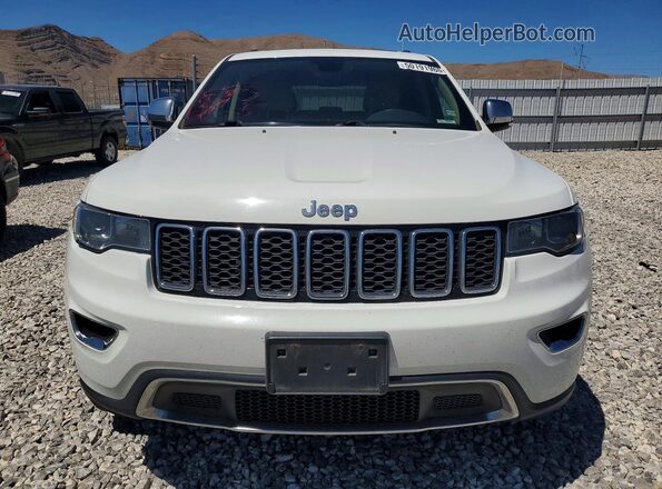 1C4RJFBG7HC794569 2017 JEEP GRAND Белый Вид спереди
