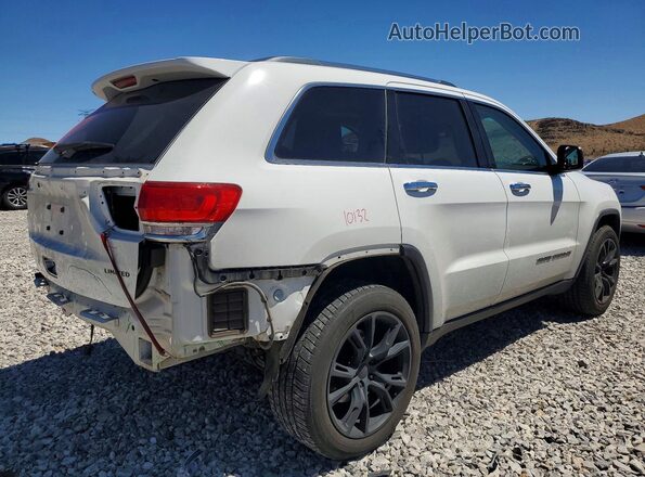 1C4RJFBG7HC794569 2017 JEEP GRAND Белый Задняя правая четверть