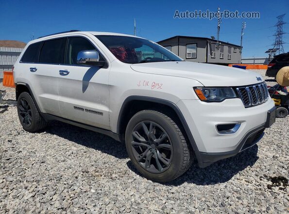 1C4RJFBG7HC794569 2017 JEEP GRAND Белый Передняя правая четверть