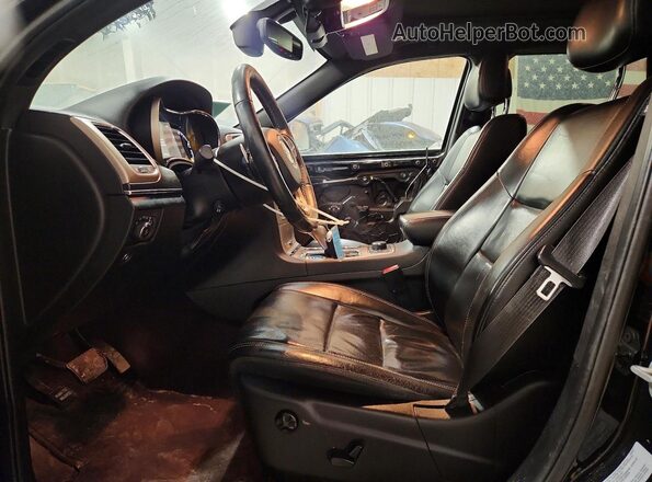 1C4RJFBG7HC848789 2017 JEEP GRAND Черный Вид салона спереди
