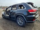 2017 Jeep Grand Cherokee Limited Черный vin: 1C4RJFBG7HC862160