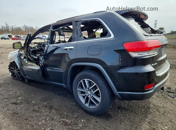 1C4RJFBG7HC862160 2017 JEEP GRAND Черный Задняя левая четверть