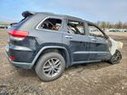 2017 Jeep Grand Cherokee Limited Черный vin: 1C4RJFBG7HC862160