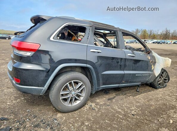 1C4RJFBG7HC862160 2017 JEEP GRAND Черный Задняя правая четверть