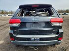 2017 Jeep Grand Cherokee Limited Черный vin: 1C4RJFBG7HC862160