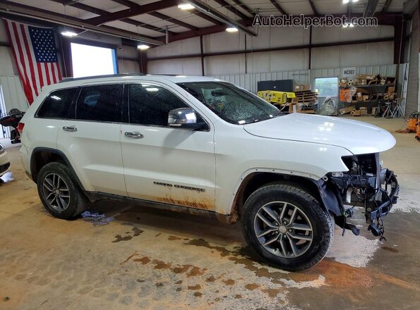 1C4RJFBG7HC862577 2017 JEEP GRAND Белый Передняя правая четверть
