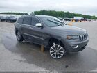 2018 Jeep Grand Cherokee Limited 4x4 Серый vin: 1C4RJFBG7JC136112