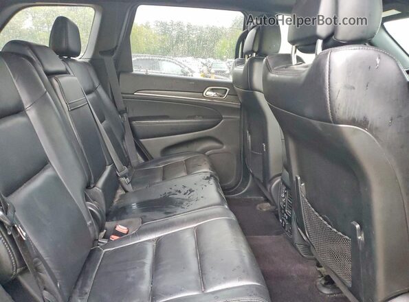 1C4RJFBG7JC258212 2018 JEEP GRAND Gray უკანა სალონის ხედი