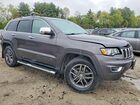 2018 Jeep Grand Cherokee Limited Gray vin: 1C4RJFBG7JC258212