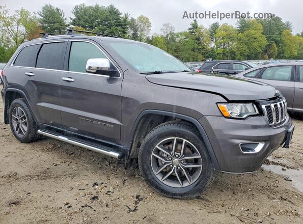 1C4RJFBG7JC258212 2018 JEEP GRAND Gray წინა მარჯვენა