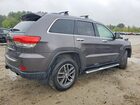 2018 Jeep Grand Cherokee Limited Gray vin: 1C4RJFBG7JC258212