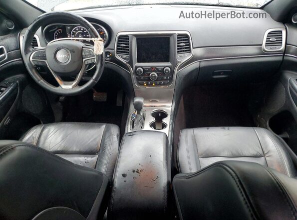 1C4RJFBG7JC258212 2018 JEEP GRAND Gray წინა პანელის ხედი