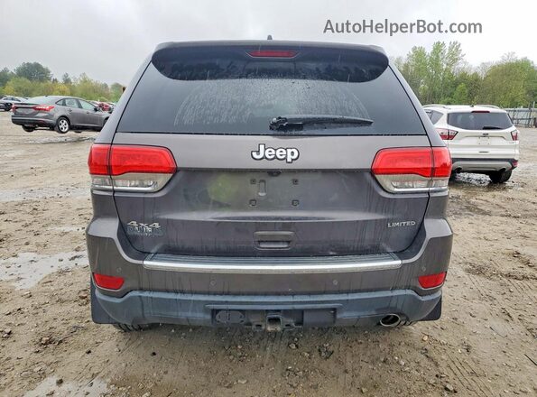 1C4RJFBG7JC258212 2018 JEEP GRAND Gray უკანა ხედი