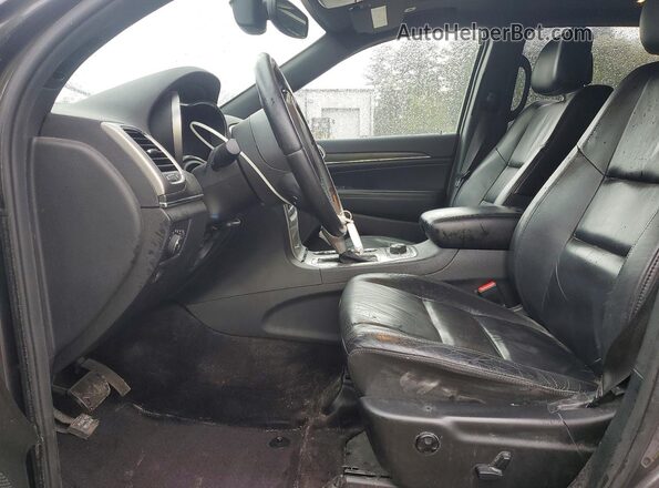 1C4RJFBG7JC258212 2018 JEEP GRAND Gray წინა სალონის ხედი